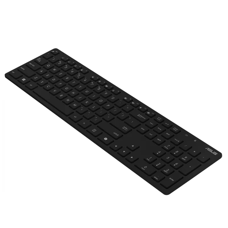 ASUS W5000 Tastatur Maus inklusive Universal RF Wireless Schwarz