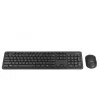 ASUS CW100 Tastatur Maus enthalten Universal RF Wireless Schwarz
