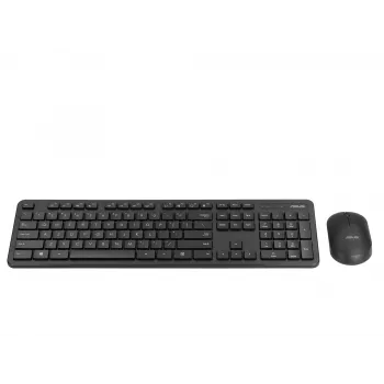 ASUS CW100 Tastatur Maus enthalten Universal RF Wireless Schwarz