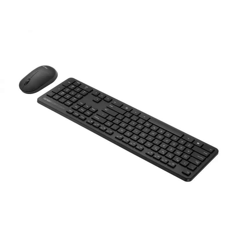 ASUS CW100 Tastatur Maus enthalten Universal RF Wireless Schwarz