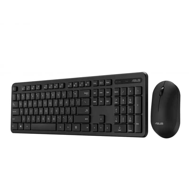 ASUS CW100 Tastatur Maus enthalten Universal RF Wireless Schwarz