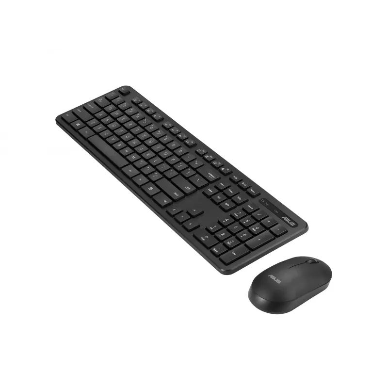 ASUS CW100 Tastatur Maus enthalten Universal RF Wireless Schwarz