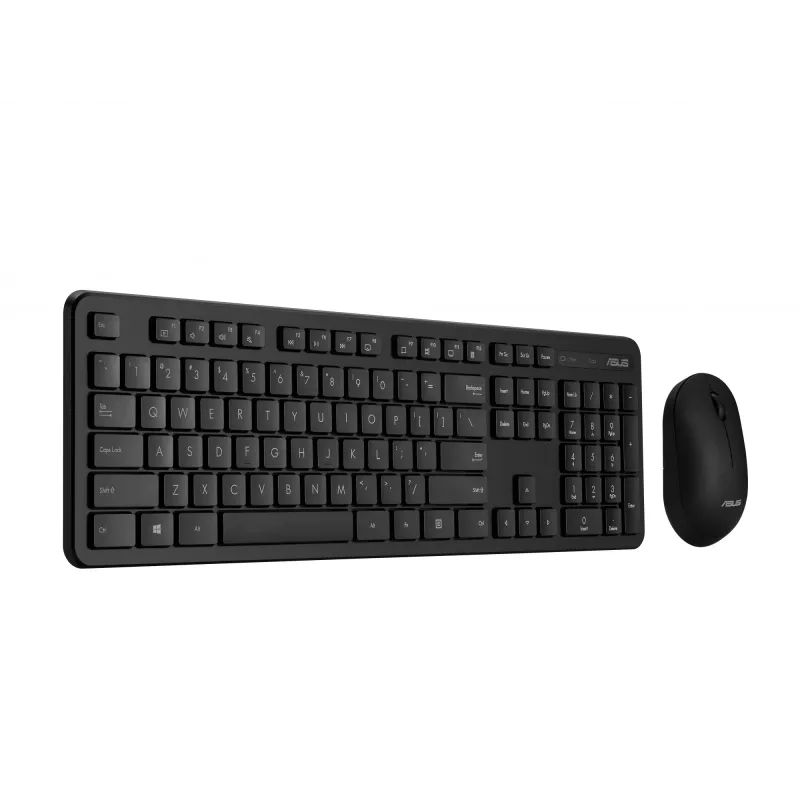 ASUS CW100 Tastatur Maus enthalten Universal RF Wireless Schwarz
