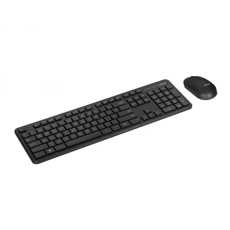 ASUS CW100 Tastatur Maus enthalten Universal RF Wireless Schwarz
