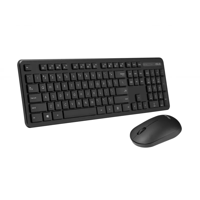 ASUS CW100 Tastatur Maus enthalten Universal RF Wireless Schwarz
