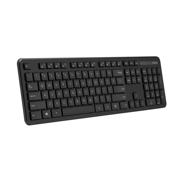 ASUS CW100 Tastatur Maus enthalten Universal RF Wireless Schwarz