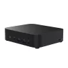 Mini PC barebone ASUS NUC 14 Essential RNUC14MNK1500002 Schwarz — Intel N150, 4 Kerne, DDR5 SO‑DIMM, M.2 bis 2 TB, Wi‑Fi 6E, 2,5GbE