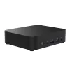 Mini PC barebone ASUS NUC 14 Essential RNUC14MNK1500002 Schwarz — Intel N150, 4 Kerne, DDR5 SO‑DIMM, M.2 bis 2 TB, Wi‑Fi 6E, 2,5GbE