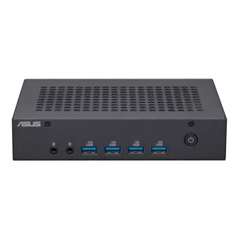 ASUS ExpertCenter PN43-SN100AD Intel® N N100 4 GB DDR4-SDRAM 128 GB SSD Windows 11 Pro Mini-PC Schwarz