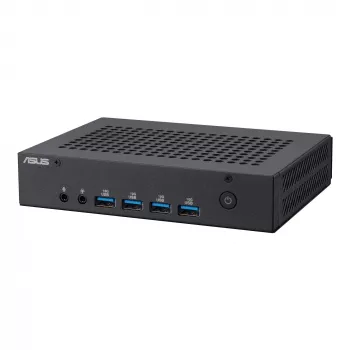 ASUS ExpertCenter PN43-SN100AD Intel® N N100 4 GB DDR4-SDRAM 128 GB SSD Windows 11 Pro Mini-PC Schwarz
