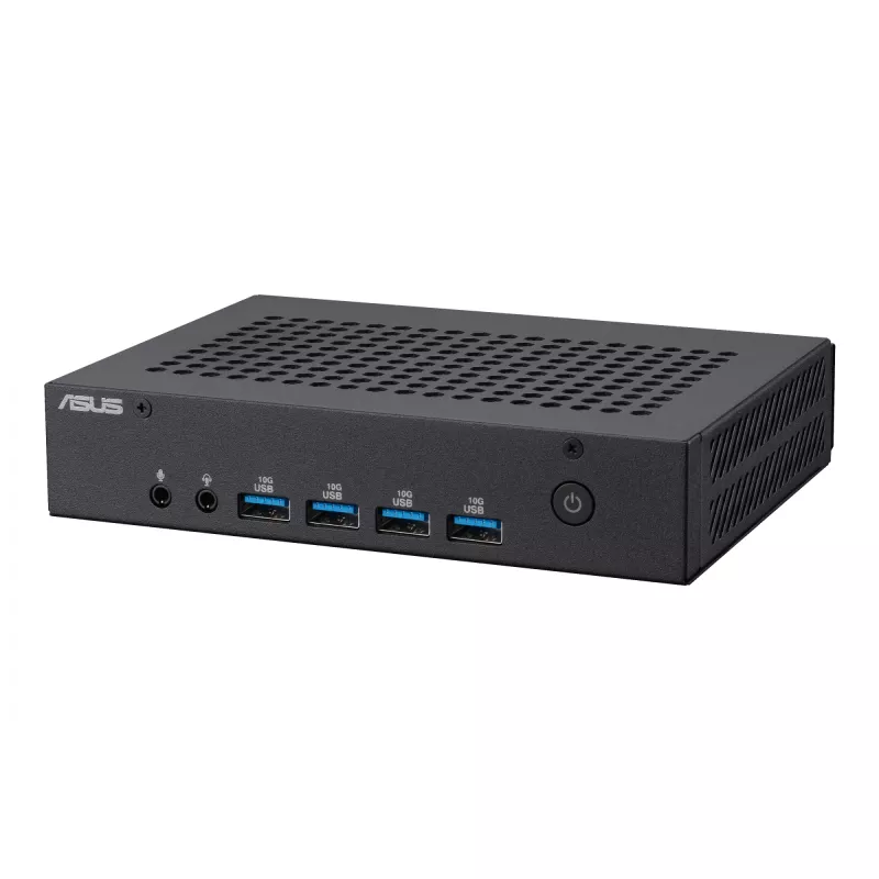 ASUS ExpertCenter PN43-SN100AD Intel® N N100 4 GB DDR4-SDRAM 128 GB SSD Windows 11 Pro Mini-PC Schwarz