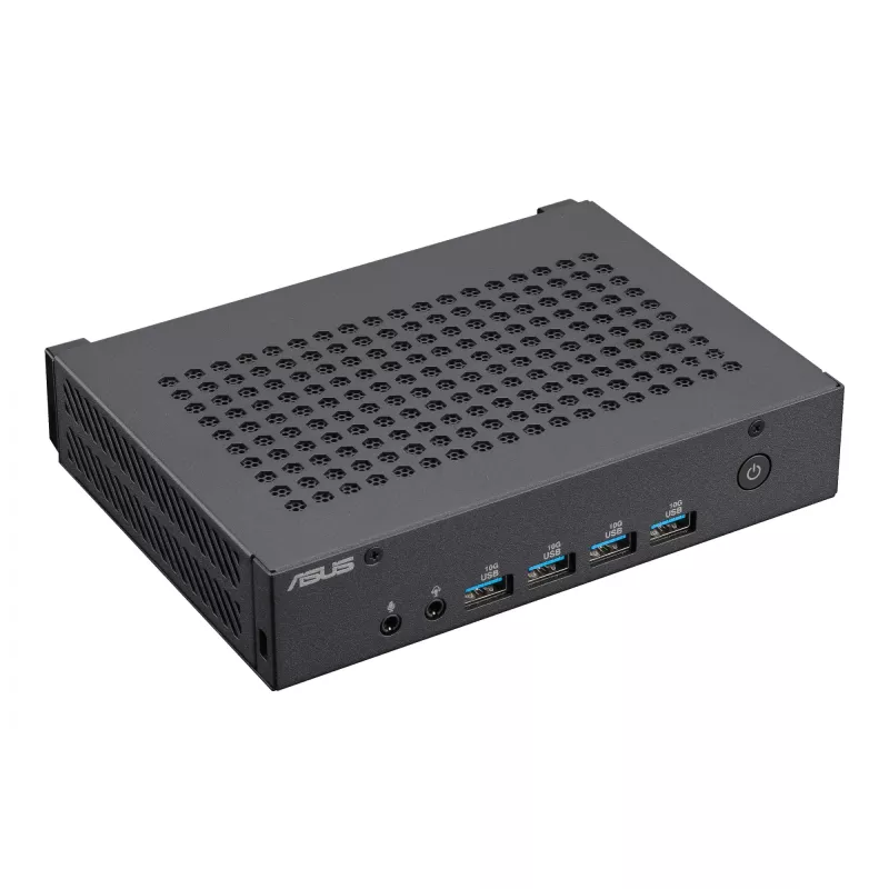 ASUS ExpertCenter PN43-SN100AD Intel® N N100 4 GB DDR4-SDRAM 128 GB SSD Windows 11 Pro Mini-PC Schwarz