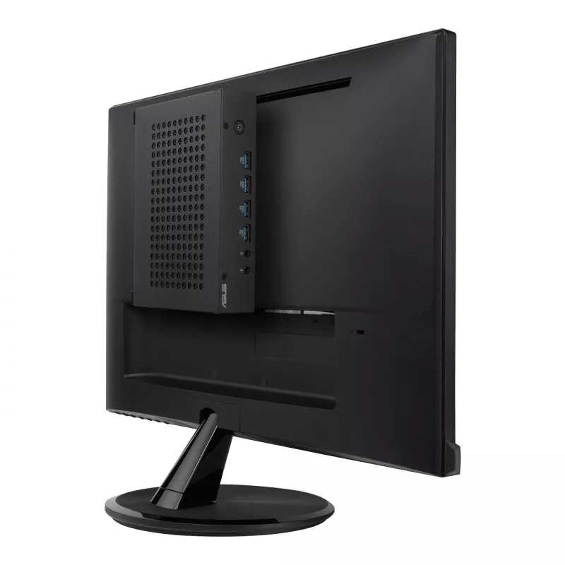 ASUS ExpertCenter PN43-SN100AD Intel® N N100 4 GB DDR4-SDRAM 128 GB SSD Windows 11 Pro Mini-PC Schwarz