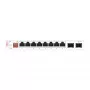 Unmanaged Ethernet Switch ASUS QG-U1080 — 8 × 2,5G RJ-45 Ports, MAC 16K, Weiß, 12V