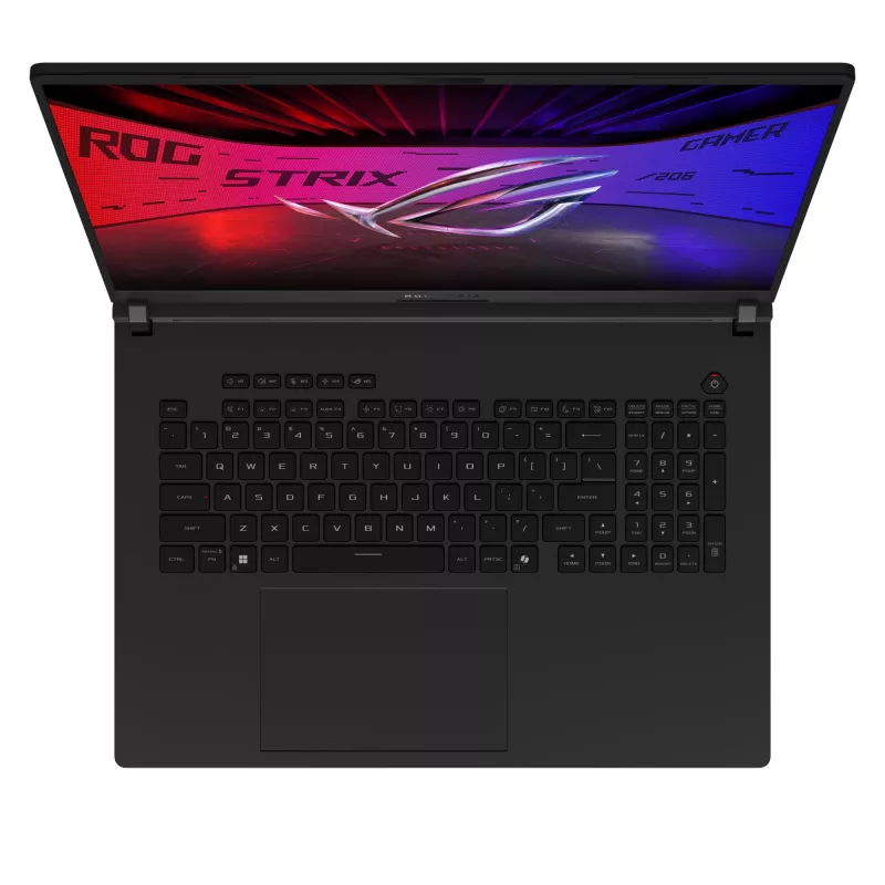 Gaming-Laptop ASUS ROG Strix Scar 18 G835LW — 64 GB RAM, 1 TB SSD, Windows 11 Home, Französisch AZERTY