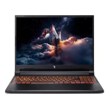 Acer Nitro V 16 ANV16-42-R70E Gaming-Laptop, AMD Ryzen 7 260, 16 GB RAM, 1 TB SSD, NVIDIA GeForce RTX 5060, 16 Zoll WUXGA, Windows 11 Home, Schwarz