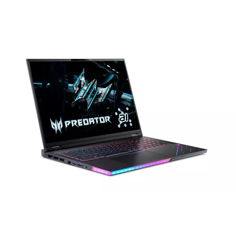 Laptop Acer Predator Helios 18 AI PH18-73-90S7 — 18 Zoll IPS WQUXGA 3840×2400, Intel Core Ultra 9 275HX, 64GB DDR5, 2TB SSD, NVIDIA GeForce RTX 5090 24GB, Windows 11 Home