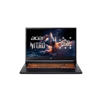 Laptop Acer Nitro V 17 AI ANV17-41-R27Z — 17.3 Zoll IPS QHD 2560x1440, AMD Ryzen 7, 32GB DDR5, 1TB SSD, NVIDIA GeForce RTX 5060 8GB, Windows 11 Home