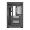 Computergehäuse Darkflash C280 (schwarz) – Mid-Tower ATX-kompatibel, Front-Mesh-Panel