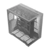Computergehäuse Darkflash C280 (schwarz) – Mid-Tower ATX-kompatibel, Front-Mesh-Panel