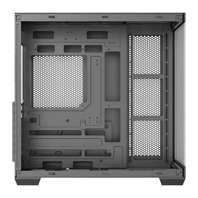 Computergehäuse Darkflash C280 (schwarz) – Mid-Tower ATX-kompatibel, Front-Mesh-Panel