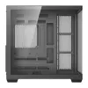 Computergehäuse Darkflash C280 (schwarz) – Mid-Tower ATX-kompatibel, Front-Mesh-Panel