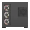 Computergehäuse Darkflash C280 (schwarz) mit 7 vorinstallierten Lüftern