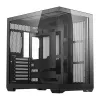 Computergehäuse Darkflash C280 (schwarz) mit 7 vorinstallierten Lüftern
