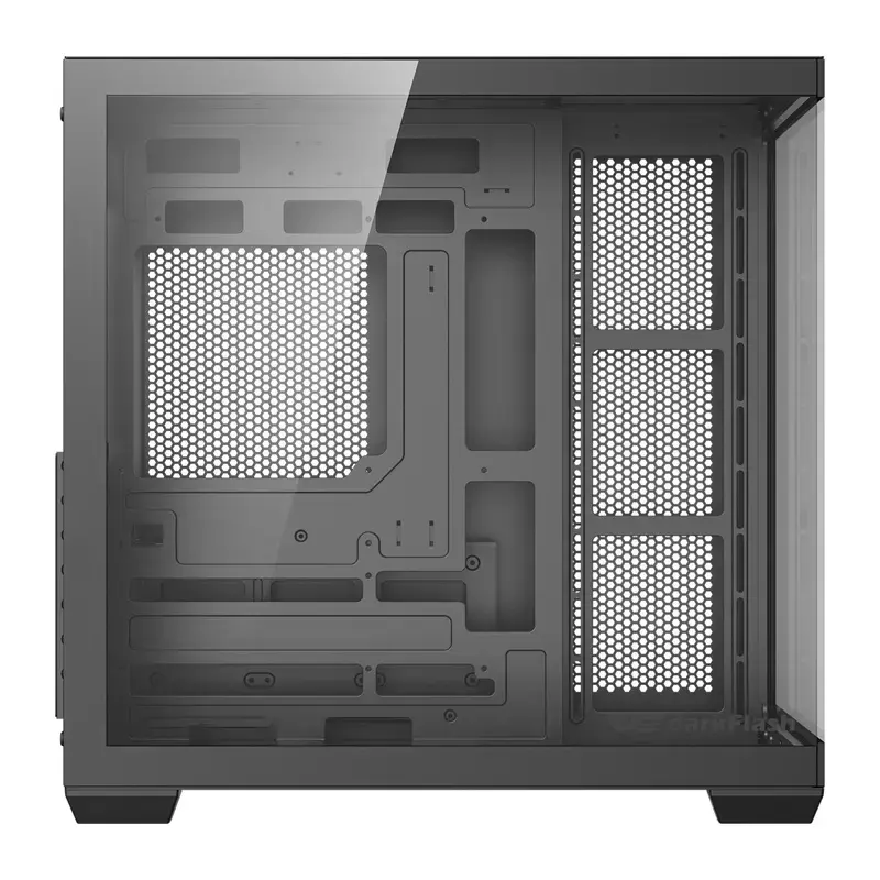 Computergehäuse Darkflash C280 (schwarz) mit 7 vorinstallierten Lüftern