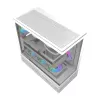 Computergehäuse DarkFlash DS950 (weiß) — Mid-Tower ATX-kompatibles Gehäuse