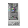 Computergehäuse Darkflash DS950 (weiß) mit 6 vorinstallierten Lüftern