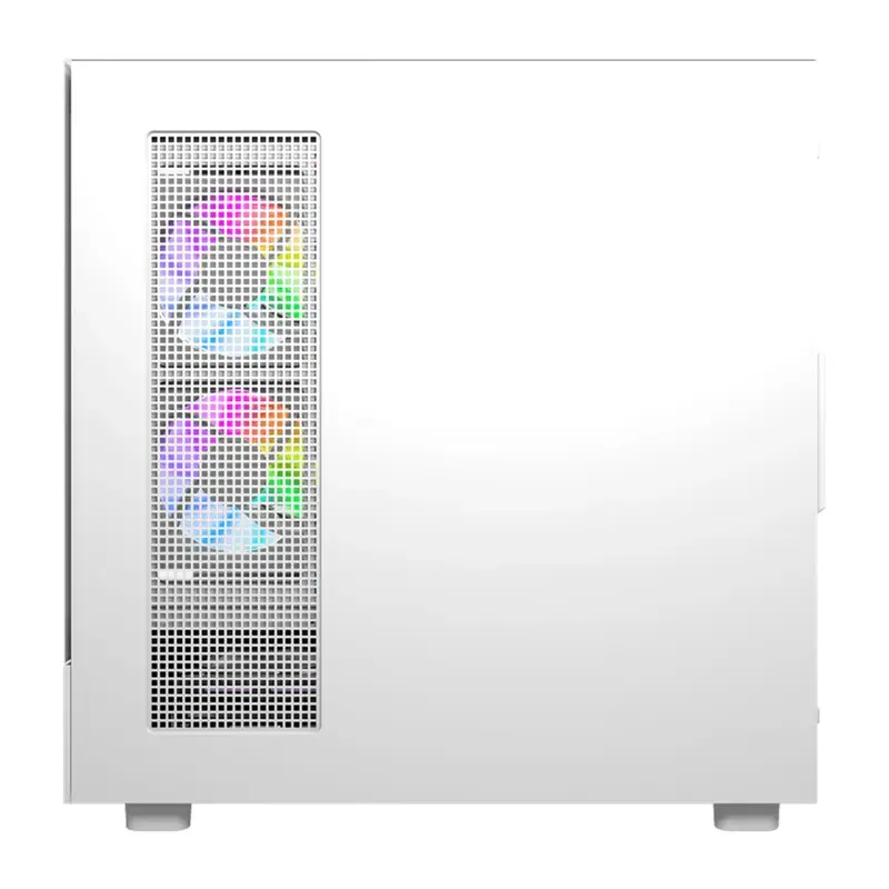 Computergehäuse Darkflash DS950 (weiß) mit 6 vorinstallierten Lüftern
