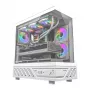 Computergehäuse Darkflash DS950 (weiß) mit 6 vorinstallierten Lüftern