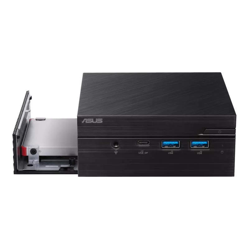 ASUS ExpertCenter PN53 -S5026MDS1 AMD Ryzen™ 5 7530U 8 GB DDR4-SDRAM 256 GB SSD Mini-PC Schwarz