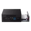 ASUS ExpertCenter PN53 -S5026MDS1 AMD Ryzen™ 5 7530U 8 GB DDR4-SDRAM 256 GB SSD Mini-PC Schwarz