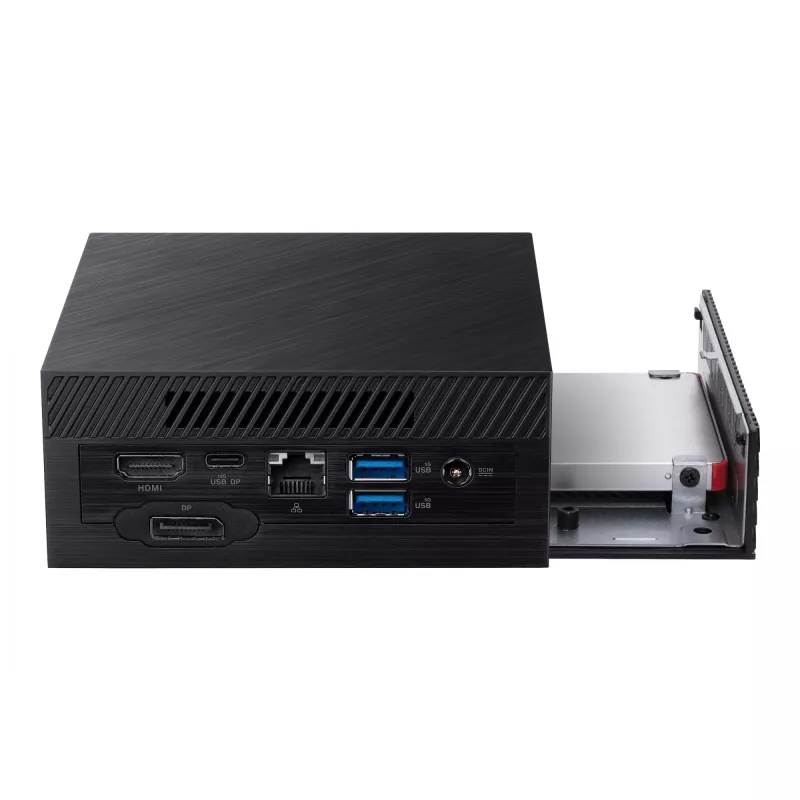 ASUS ExpertCenter PN53 -S5026MDS1 AMD Ryzen™ 5 7530U 8 GB DDR4-SDRAM 256 GB SSD Mini-PC Schwarz