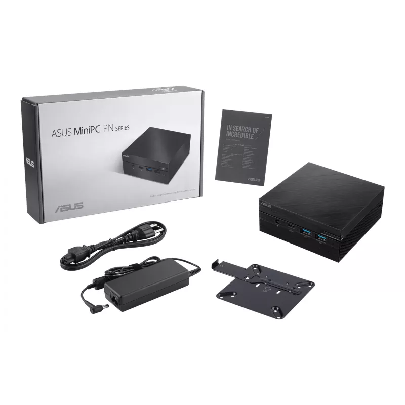 ASUS ExpertCenter PN53 -S5026MDS1 AMD Ryzen™ 5 7530U 8 GB DDR4-SDRAM 256 GB SSD Mini-PC Schwarz
