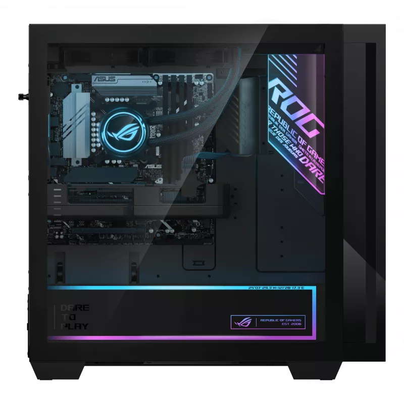 ASUS ROG G700 G700TF-07265F328W Intel Core Ultra 7 265F 32 GB DDR5-SDRAM 1 TB SSD NVIDIA GeForce RTX 5070 Windows 11 Home Tower PC Schwarz