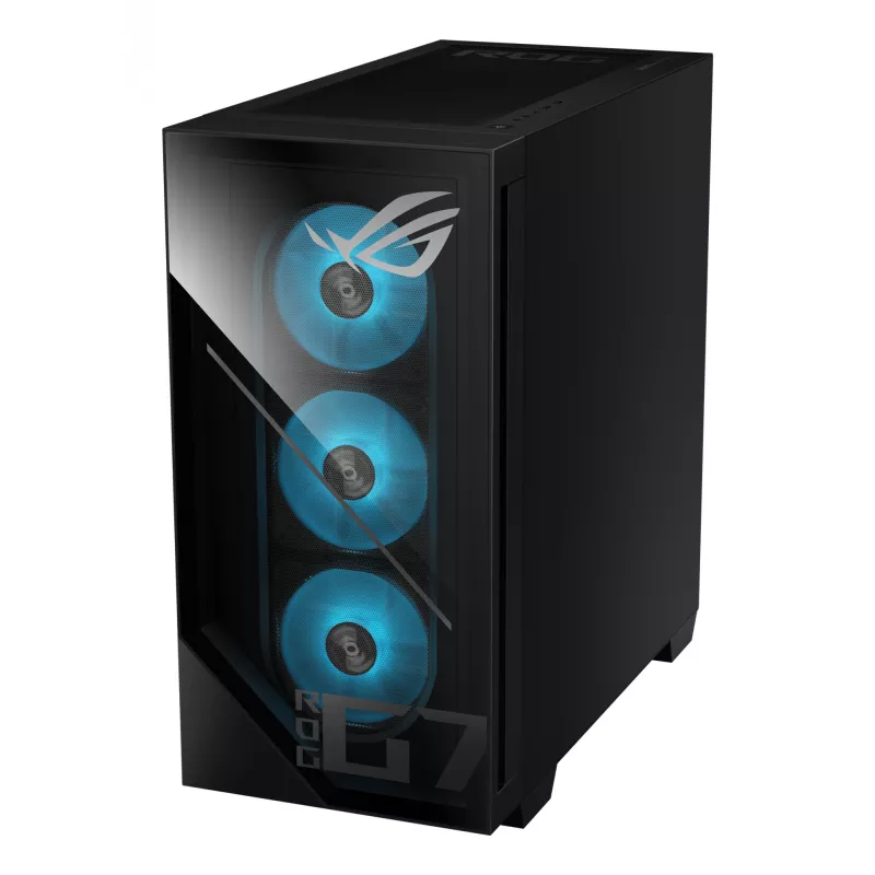 ASUS ROG G700 G700TF-07265F328W Intel Core Ultra 7 265F 32 GB DDR5-SDRAM 1 TB SSD NVIDIA GeForce RTX 5070 Windows 11 Home Tower PC Schwarz