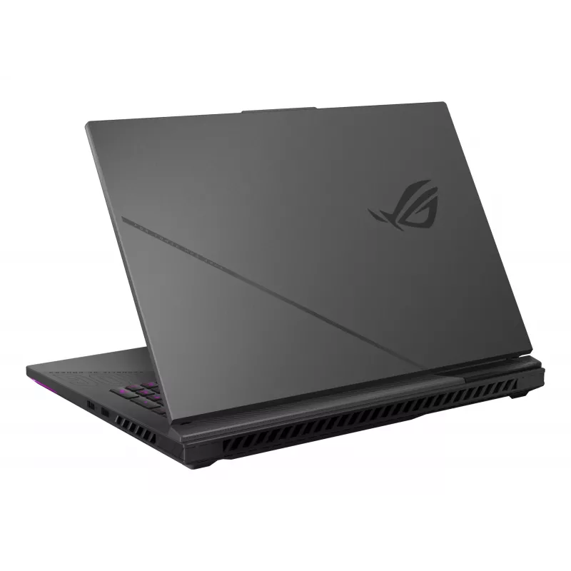 ASUS ROG Strix G18 G814PP-S8014W AMD Ryzen™ 9 8940HX Laptop 45,7 cm (18 Zoll) WUXGA 32 GB DDR5-SDRAM 1 TB SSD NVIDIA GeForce RTX 5070 Wi-Fi 6E (802.11ax) Windows 11 Home Deutsch Schwarz, Grau