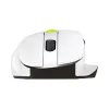 Maus ASUS MD105 /VT-GN — rechtshändig RF wireless + Bluetooth, 2400 DPI, Scrollrad, batteriebetrieben, weiß/grün