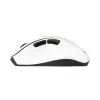 Maus ASUS MD105 /VT-GN — rechtshändig RF wireless + Bluetooth, 2400 DPI, Scrollrad, batteriebetrieben, weiß/grün