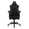 Universal-Gaming-Stuhl ASUS ROG Courser — gepolsterte Sitzfläche, max. Gewicht 136 kg, Sitzfläche 670×700 mm, Mindesthöhe 140 cm, schwarz