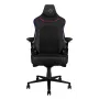 Universal-Gaming-Stuhl ASUS ROG Courser — gepolsterte Sitzfläche, max. Gewicht 136 kg, Sitzfläche 670×700 mm, Mindesthöhe 140 cm, schwarz