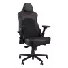 Universal-Gaming-Stuhl ASUS ROG Courser — gepolsterte Sitzfläche, max. Gewicht 136 kg, Sitzfläche 670×700 mm, Mindesthöhe 140 cm, schwarz