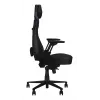 Universal-Gaming-Stuhl ASUS ROG Courser — gepolsterte Sitzfläche, max. Gewicht 136 kg, Sitzfläche 670×700 mm, Mindesthöhe 140 cm, schwarz