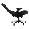 Universal-Gaming-Stuhl ASUS ROG Courser — gepolsterte Sitzfläche, max. Gewicht 136 kg, Sitzfläche 670×700 mm, Mindesthöhe 140 cm, schwarz