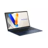 ASUS Vivobook 17 P1704VA-AU909X Intel Core 7 150U Laptop 43,9 cm (17,3 Zoll) Full HD 24 GB DDR4-SDRAM 1 TB SSD Wi-Fi 6 (802.11ax) Windows 11 Pro Blau