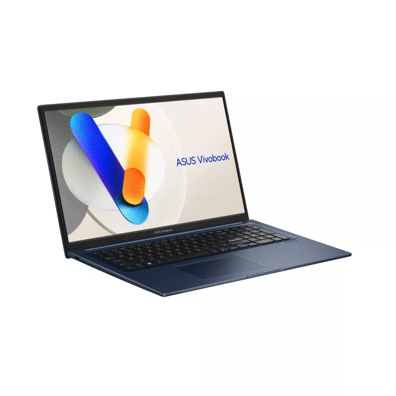 ASUS Vivobook 17 P1704VA-AU909X Intel Core 7 150U Laptop 43,9 cm (17,3 Zoll) Full HD 24 GB DDR4-SDRAM 1 TB SSD Wi-Fi 6 (802.11ax) Windows 11 Pro Blau