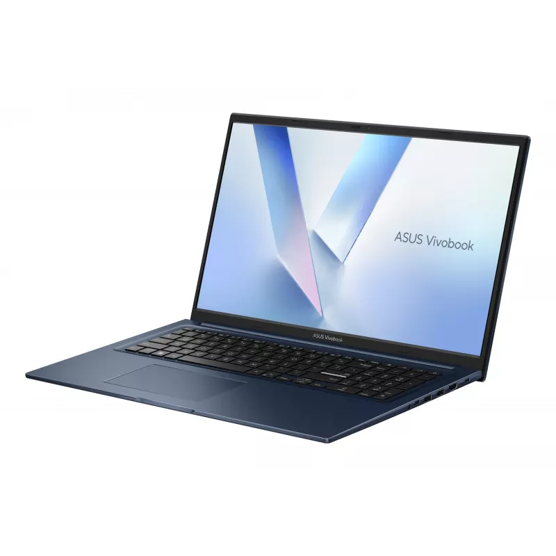 ASUS Vivobook 17 P1704VA-AU909X Intel Core 7 150U Laptop 43,9 cm (17,3 Zoll) Full HD 24 GB DDR4-SDRAM 1 TB SSD Wi-Fi 6 (802.11ax) Windows 11 Pro Blau